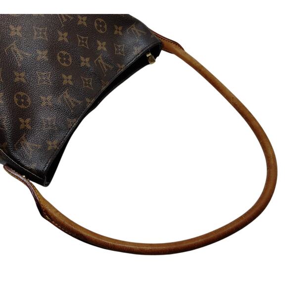 Louis Vuitton LV Shoulder Bag Looping GM Brown Monogram - Picture 4 of 10